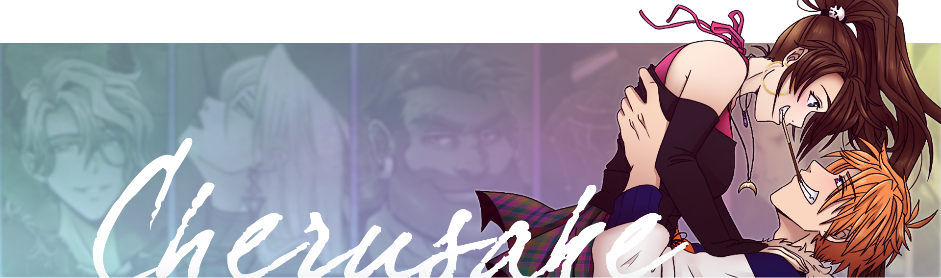 The Art of CheruSake Illustration Banner