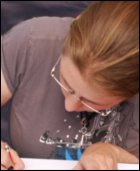 A photograph of the artist known as CheruSake